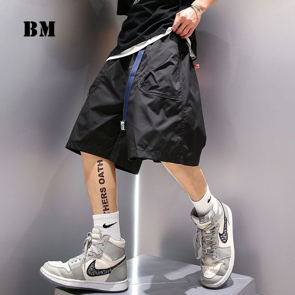 men's shorts korean fashion hip hop casual cargo summer loose sweatpants streetwear men clothing kpop basketball sports pants male, White;black
men's shorts korean fashion hip hop casual cargo summer loose sweatpants streetwear men clothing kpop basketball sports pants male, White;black
