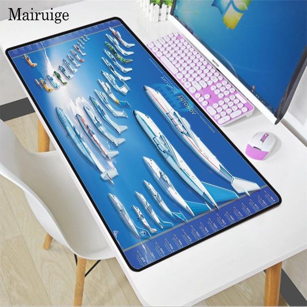 mouse pads & wrist rests gaming pad gamer accessories xxl locking edge anti-slip natural rubber pc computer keyboard desk mat airplane
mouse pads & wrist rests gaming pad gamer accessories xxl locking edge anti-slip natural rubber pc computer keyboard desk mat airplane