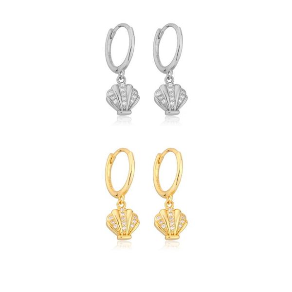 hoop & huggie wholesale small circle gold color sea shell zircon pendant piercing earrings brinco female pendientes 2022 fashion jewelry, Golden;silver
hoop & huggie wholesale small circle gold color sea shell zircon pendant piercing earrings brinco female pendientes 2022 fashion jewelry, Golden;silver