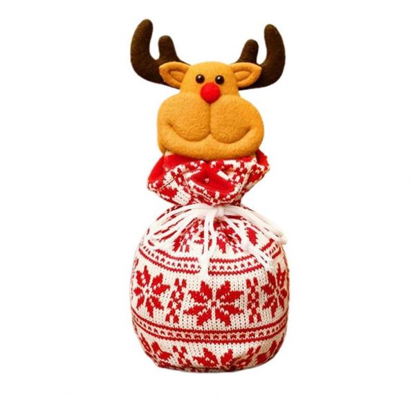 gift wrap 3d decor portable santa claus snowman christmas knitted bag for kids
gift wrap 3d decor portable santa claus snowman christmas knitted bag for kids