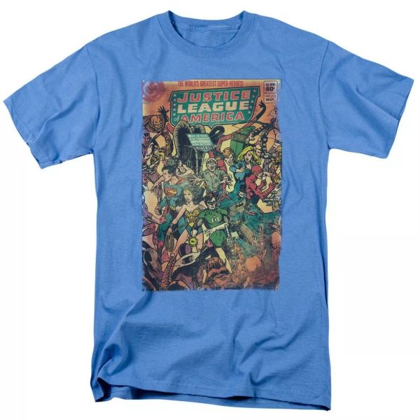 Justice League of America No 212 Vintage T-Shirt DC Comics Sizes S-3X NEW, White;black
Justice League of America No 212 Vintage T-Shirt DC Comics Sizes S-3X NEW, White;black