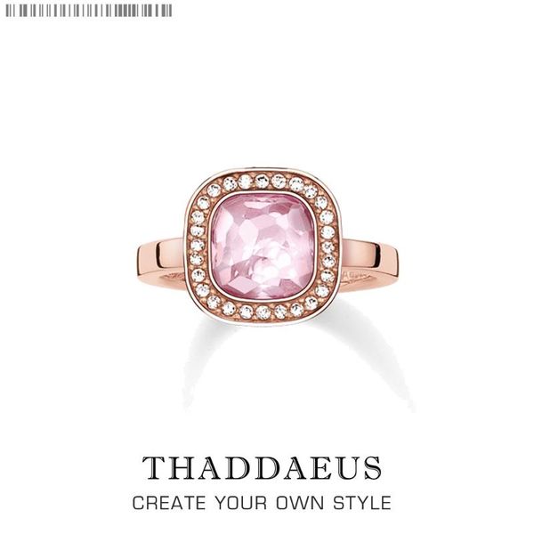 rose pure gold color pink zirconia ring,europe style glam fashion good jewerly for women,2021 spring 925 sterling silver gift cluster rings, Golden;silver 
rose pure gold color pink zirconia ring,europe style glam fashion good jewerly for women,2021 spring 925 sterling silver gift cluster rings, Golden;silver