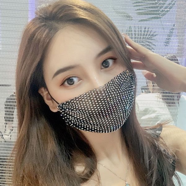 mask women summer thin breathable mesh red with diamond decoration foreign style fashion personality
mask women summer thin breathable mesh red with diamond decoration foreign style fashion personality