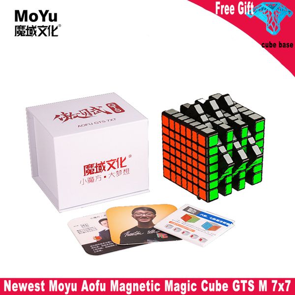 moyu aofu gts m 7x7x7 magnetic magic cubing speed puzzle 7x7 puzzle speed cube competition cubes professional educational toys
moyu aofu gts m 7x7x7 magnetic magic cubing speed puzzle 7x7 puzzle speed cube competition cubes professional educational toys