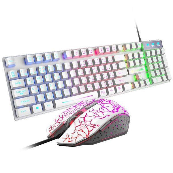 delivery mouse pad keyboard 3-in-1 t13 rainbow backlight usb ergonomic gaming and set for pc lapkeyboards
delivery mouse pad keyboard 3-in-1 t13 rainbow backlight usb ergonomic gaming and set for pc lapkeyboards