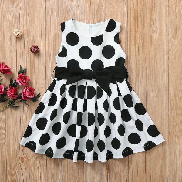 girl's dresses vintage kids for girls summer clothes sleeveless polka dot party children's dress robe fille bow toddler baby girl, Red;yellow 
girl's dresses vintage kids for girls summer clothes sleeveless polka dot party children's dress robe fille bow toddler baby girl, Red;yellow