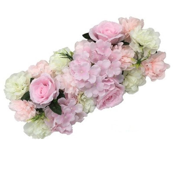 decorative flowers & wreaths wedding road silk rose peony hydrangea diy arched door flower row window t station table decoration 50cm
decorative flowers & wreaths wedding road silk rose peony hydrangea diy arched door flower row window t station table decoration 50cm