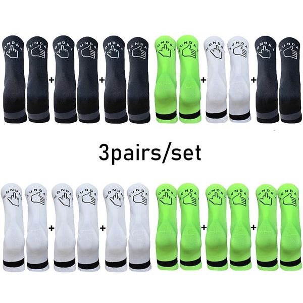 sports socks 3pairs/set style monday sunday pro cycling compressed outdoor racing mountain bike calcetines ciclismo hombre, Black
sports socks 3pairs/set style monday sunday pro cycling compressed outdoor racing mountain bike calcetines ciclismo hombre, Black