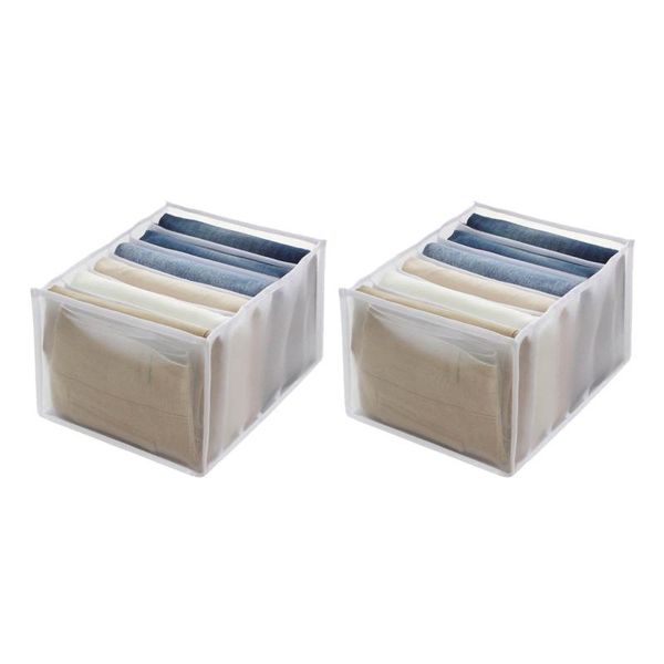 storage drawers jeans compartment box closet clothes drawer mesh separation stacking pants divider can washed home organizer
storage drawers jeans compartment box closet clothes drawer mesh separation stacking pants divider can washed home organizer
