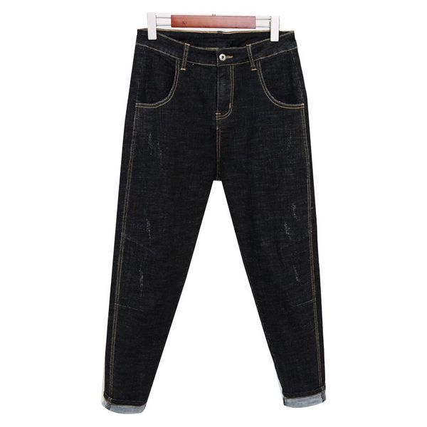 women's jeans spring autumn vintage boyfriend for women high waist denim ladies ripped pencil woman trousers plus size 5xl, Blue
women's jeans spring autumn vintage boyfriend for women high waist denim ladies ripped pencil woman trousers plus size 5xl, Blue