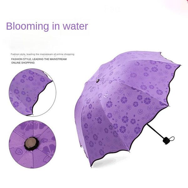 umbrellas creative water bloom umbrella folding sun outdoor sunshade three fold sunblock small black
umbrellas creative water bloom umbrella folding sun outdoor sunshade three fold sunblock small black