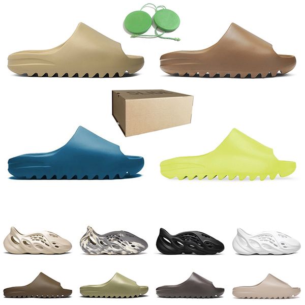 2021 platform original box slide men women enfora slipper glow green core earth brown bone orange soot outdoor fashion beach slippers, Black
2021 platform original box slide men women enfora slipper glow green core earth brown bone orange soot outdoor fashion beach slippers, Black
