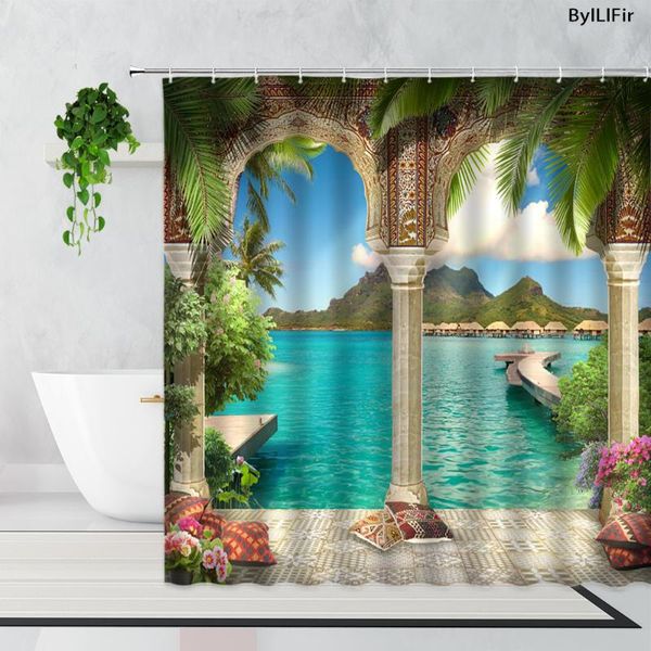shower curtains ocean scenery arched door flowers plants european landscape home decoration background bathroom bath curtain set
shower curtains ocean scenery arched door flowers plants european landscape home decoration background bathroom bath curtain set