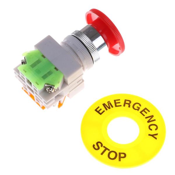 smart home control plastic good quality self locking emergency spush button switch red mushroom cap ac 660v 10a 1no 1nc dpst equipmen
smart home control plastic good quality self locking emergency spush button switch red mushroom cap ac 660v 10a 1no 1nc dpst equipmen