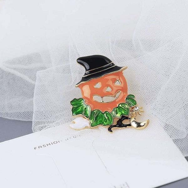 lvn stall creative halloween brooch pumpkin head ghost funny badge bag accessories 5591, Gray
lvn stall creative halloween brooch pumpkin head ghost funny badge bag accessories 5591, Gray