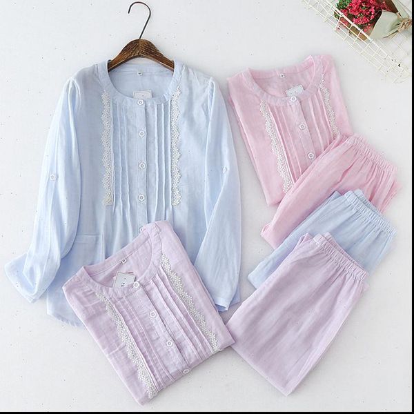 cotton pajamas sets with pants womens sleepwears long sleeve pyjama cute cartoon button pijama homewear pijamas pyjamas, Black;red
cotton pajamas sets with pants womens sleepwears long sleeve pyjama cute cartoon button pijama homewear pijamas pyjamas, Black;red