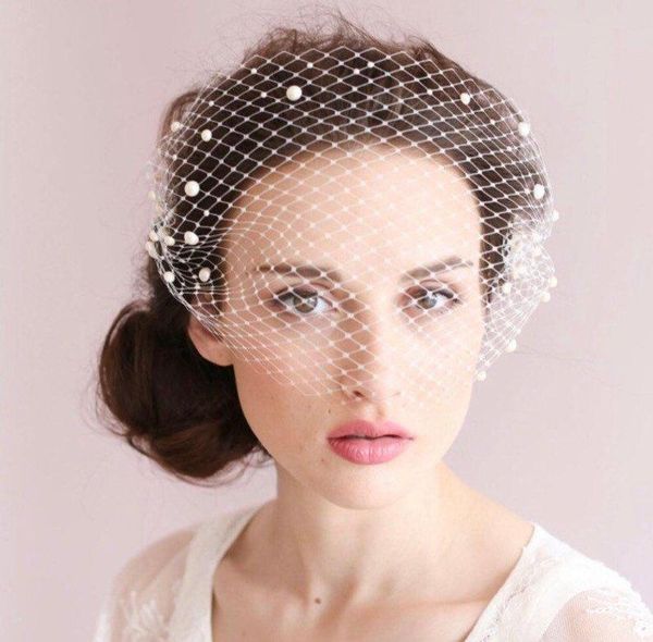 bridal veils beatiful brial wedding vintage birdcage veil with pearl beading accessory, Black
bridal veils beatiful brial wedding vintage birdcage veil with pearl beading accessory, Black