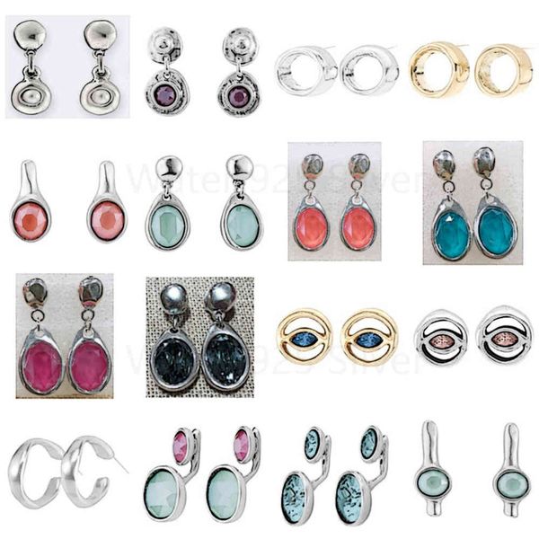 2021 popular colorful zircon uno alloy earring fashion jewelry women factory direct delivery, Golden
2021 popular colorful zircon uno alloy earring fashion jewelry women factory direct delivery, Golden