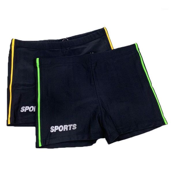 the 2021 boys swimming trunks contracted breathable striped boxer elastic cuhk tongyong pants women's swimwear, White;black
the 2021 boys swimming trunks contracted breathable striped boxer elastic cuhk tongyong pants women's swimwear, White;black