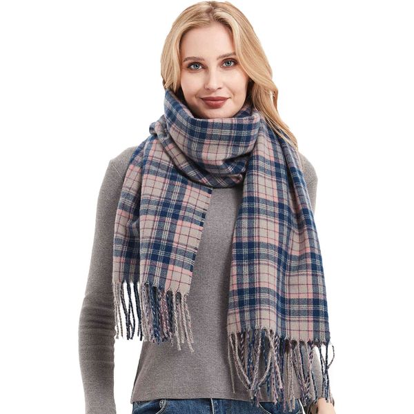 wholale custom fashion autumn winter soft polyter scarf ladi scarv shawls stylish warm plaid tassel scarf for women, Blue;gray
wholale custom fashion autumn winter soft polyter scarf ladi scarv shawls stylish warm plaid tassel scarf for women, Blue;gray
