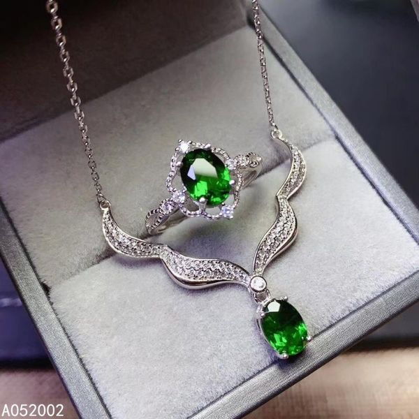 fine jewelry natural diopside 925 sterling silver women pendant necklace chain ring set support test lovely bracelet, earrings &, Black
fine jewelry natural diopside 925 sterling silver women pendant necklace chain ring set support test lovely bracelet, earrings &, Black