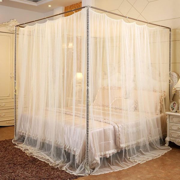 mosquito net summer princess wind 1.8m bed double home floor bracket 2 m thickened curtains encryption nets decor
mosquito net summer princess wind 1.8m bed double home floor bracket 2 m thickened curtains encryption nets decor