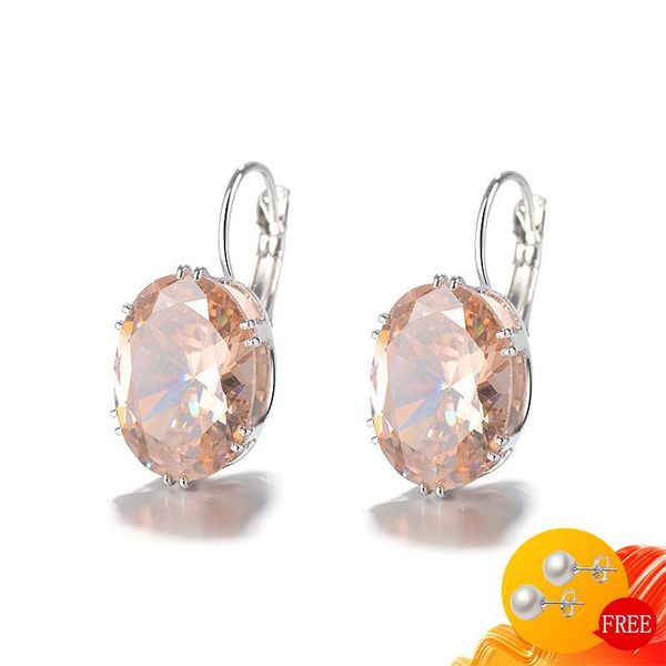 dangle & chandelier fashion earrings 925 silver jewelry oval shape zircon gemstone trendy drop earring for women wedding promise ornaments w
dangle & chandelier fashion earrings 925 silver jewelry oval shape zircon gemstone trendy drop earring for women wedding promise ornaments w