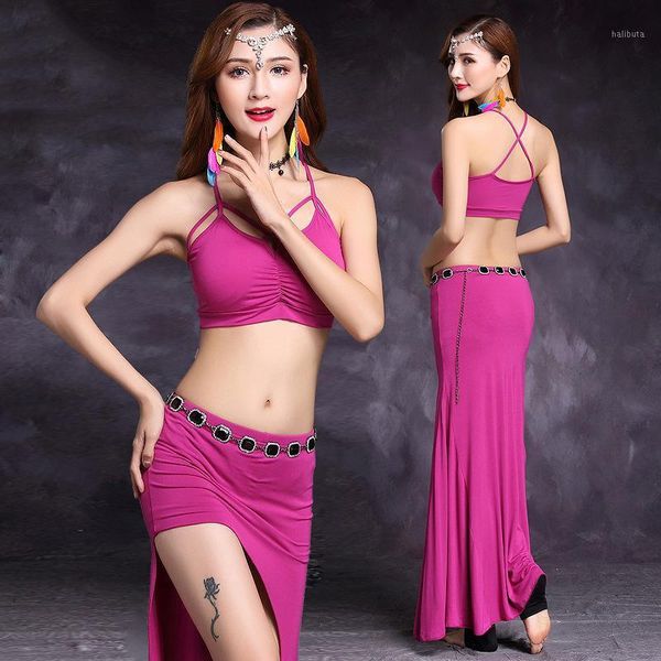 stage wear belly dance costume set +skirt oriental clothing gypsy skirt exotic dancewear bellydance bl2361, Black;red
stage wear belly dance costume set +skirt oriental clothing gypsy skirt exotic dancewear bellydance bl2361, Black;red
