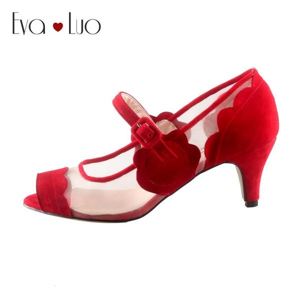 dress shoes chs631 custom handmade red suede pumps bridal wedding big size low heel peep toe see-through transparent women, Black
dress shoes chs631 custom handmade red suede pumps bridal wedding big size low heel peep toe see-through transparent women, Black