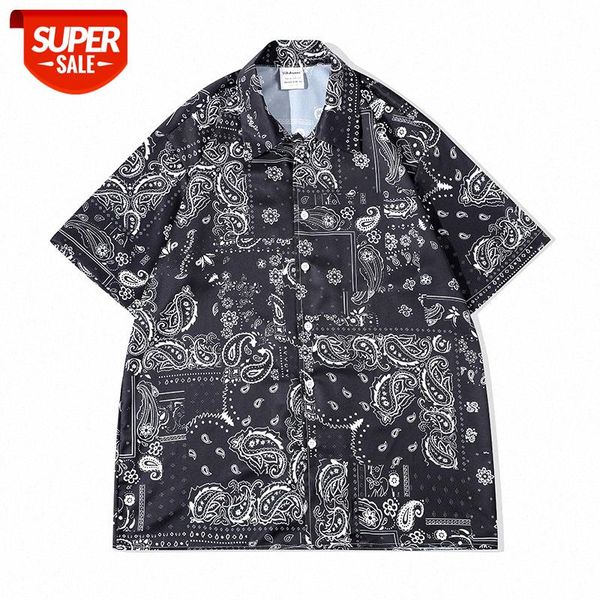 cashew flower short-sleeved shirt male port romantic retro vintage ruffian handsome youth #rb3x, White;black
cashew flower short-sleeved shirt male port romantic retro vintage ruffian handsome youth #rb3x, White;black