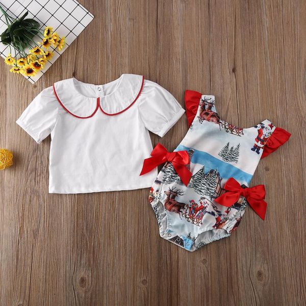 clothing sets cute baby christmas infant boy girl white doll collar santa bowknot clothes jumpsuit toddler xmas two-pieces romper
clothing sets cute baby christmas infant boy girl white doll collar santa bowknot clothes jumpsuit toddler xmas two-pieces romper