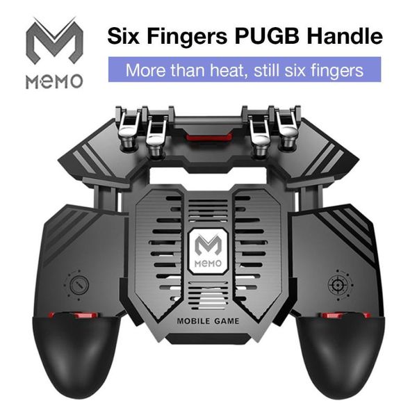 game controllers & joysticks for memo pubg helper ak77 mobile phone radiator water-cooled fan six fingers pugb handle power bank pad
game controllers & joysticks for memo pubg helper ak77 mobile phone radiator water-cooled fan six fingers pugb handle power bank pad