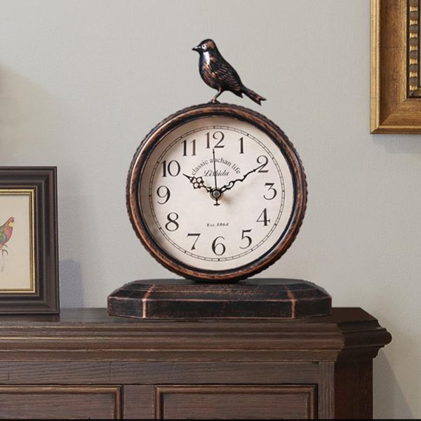 desk & table clocks american retro seat clock creative old-fashioned ornaments placement pendulum
desk & table clocks american retro seat clock creative old-fashioned ornaments placement pendulum