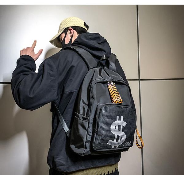 backpack bb2876 undergraduate trend personality junior high school students korean all-match
backpack bb2876 undergraduate trend personality junior high school students korean all-match