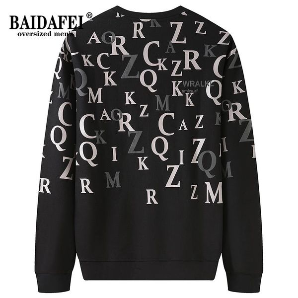men's hoodies & sweatshirts oversized 5xl 6xl 7xl fashion letter print designer sweatshirt 2021 spring and autumn men o-neck casual str, Black
men's hoodies & sweatshirts oversized 5xl 6xl 7xl fashion letter print designer sweatshirt 2021 spring and autumn men o-neck casual str, Black