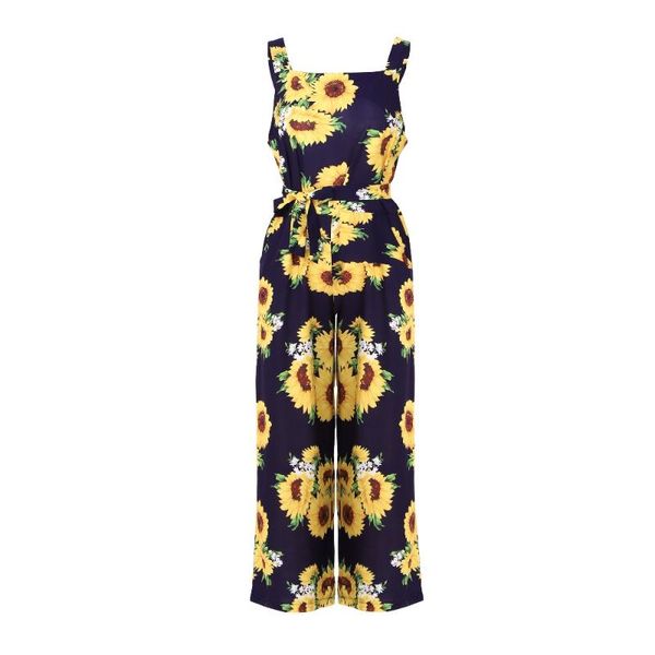 women's jumpsuits & rompers 2021 summer european and american fashion holiday wind sunflower print, pineapple pattern printing multicol, Black;white
women's jumpsuits & rompers 2021 summer european and american fashion holiday wind sunflower print, pineapple pattern printing multicol, Black;white