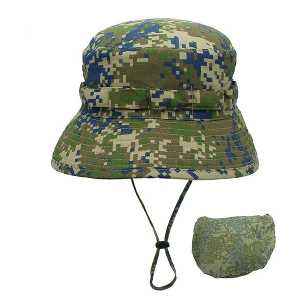summer outdoor hiking camping men's camouflage basin fisherman hat sunscreen bionic jungle supplies hats, Black;white
summer outdoor hiking camping men's camouflage basin fisherman hat sunscreen bionic jungle supplies hats, Black;white