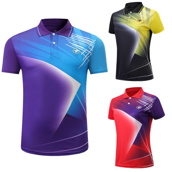 badminton men's and women's t-shirts, table tennis, running, sports, training, new 2020, White;black
badminton men's and women's t-shirts, table tennis, running, sports, training, new 2020, White;black