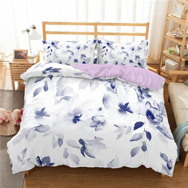 printed duvet cover set pillowcase simple flowers king size twin full single double bedding plant quilt sets
printed duvet cover set pillowcase simple flowers king size twin full single double bedding plant quilt sets