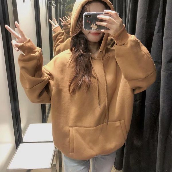 women's hoodies & sweatshirts japanese fashion women fleece hoodie autumn winter oversize ladies pullovers warm pocket hooded jacket sw, Black
women's hoodies & sweatshirts japanese fashion women fleece hoodie autumn winter oversize ladies pullovers warm pocket hooded jacket sw, Black