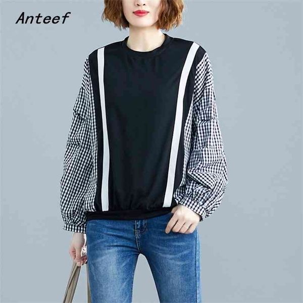 long sleeve plus size cotton vintage autumn casual loose tee t shirt women t-shirt ladies tshirt clothes streetwear 210517, White
long sleeve plus size cotton vintage autumn casual loose tee t shirt women t-shirt ladies tshirt clothes streetwear 210517, White