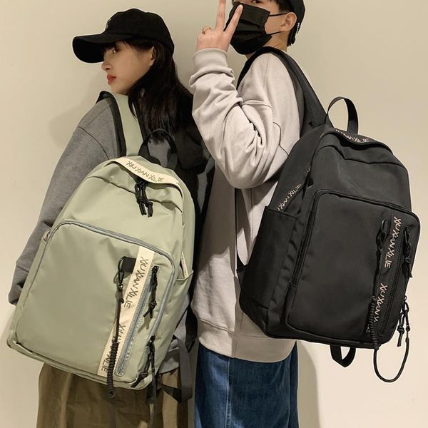 trendy fashion backpack men women waterproof school bags for teens large capacity 15.6 inch laptravel backpacks ladies
trendy fashion backpack men women waterproof school bags for teens large capacity 15.6 inch laptravel backpacks ladies