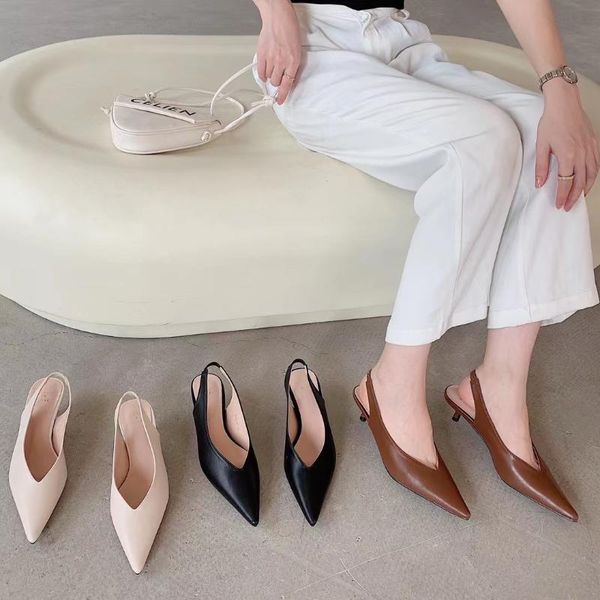 sandals women pointed toe ladies thin low heels black/brown/beige solid color party pumps casual slides slippers mules shoes
sandals women pointed toe ladies thin low heels black/brown/beige solid color party pumps casual slides slippers mules shoes