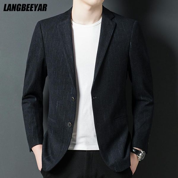 men's suits & blazers grade designer brand casual fashion elegant trendy men regular fit jacket business smart suit coat clothing, White;black
men's suits & blazers grade designer brand casual fashion elegant trendy men regular fit jacket business smart suit coat clothing, White;black