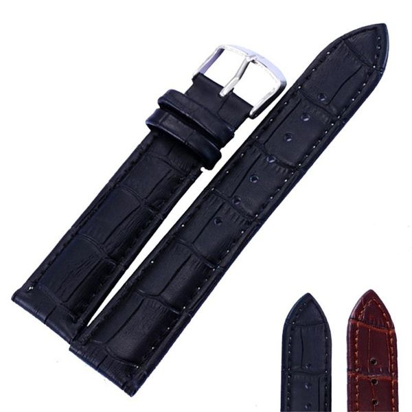 watch bands 2021 men's watchband genuine male leather band buckle female clasp women strap 14, 20,22mm, Black;brown
watch bands 2021 men's watchband genuine male leather band buckle female clasp women strap 14, 20,22mm, Black;brown