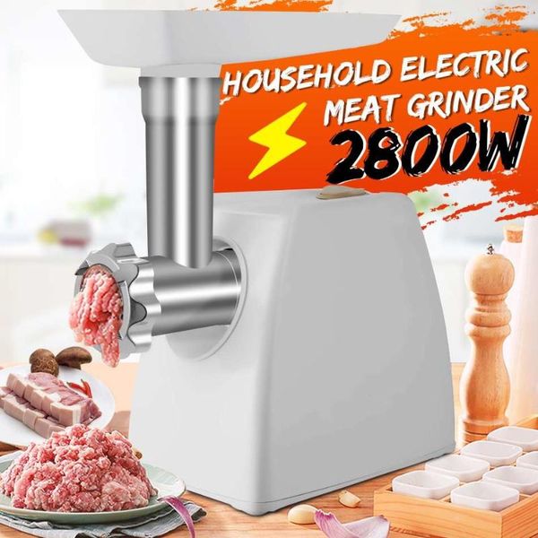 meat grinders 2800w high power electric grinder heavy duty mincer home sausage stuffer kitchen food procor 220v 110v
meat grinders 2800w high power electric grinder heavy duty mincer home sausage stuffer kitchen food procor 220v 110v