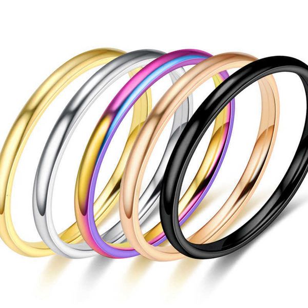 ring meetvii 2mm thin titanium steel gold&black&silver-color couple simple fashion rose gold finger for women and men gifts, Golden;silver
ring meetvii 2mm thin titanium steel gold&black&silver-color couple simple fashion rose gold finger for women and men gifts, Golden;silver