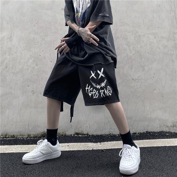 women's shorts women loose traf high waist streetwear summer clothes oversize sports harajuku plus size sweatpants gothic korean hip ho, White;black
women's shorts women loose traf high waist streetwear summer clothes oversize sports harajuku plus size sweatpants gothic korean hip ho, White;black