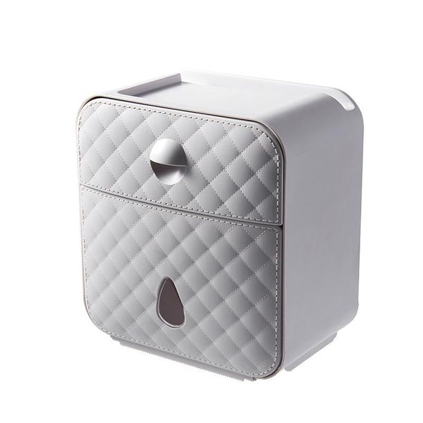 tissue boxes & napkins bathroom waterproof box plastic bath toilet paper holder wall mounted storage double layer dispenser gray
tissue boxes & napkins bathroom waterproof box plastic bath toilet paper holder wall mounted storage double layer dispenser gray