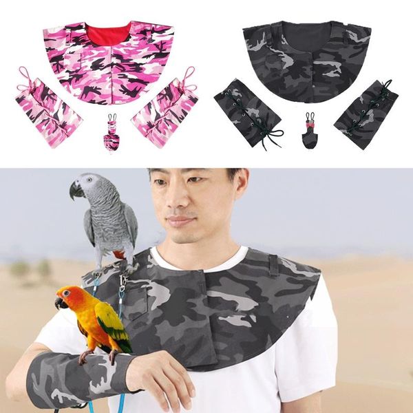 4pcs parrot anti-scratch shoulder protector hang bird anklet toys multi-functional pet diaper shawl for small medium h05e other supplies
4pcs parrot anti-scratch shoulder protector hang bird anklet toys multi-functional pet diaper shawl for small medium h05e other supplies